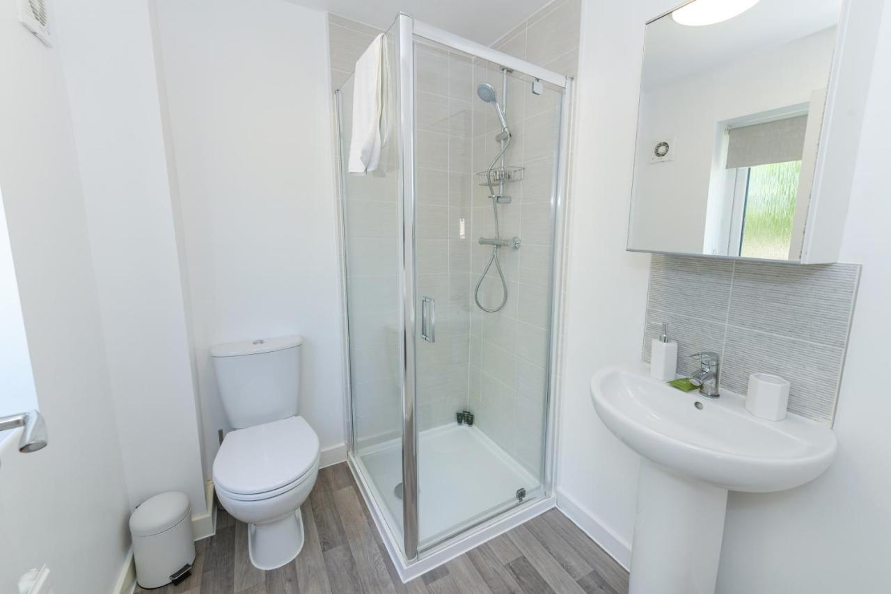 הוילה Arkwright House - Modern Townhouse Close To Nottingham City Centre מראה חיצוני תמונה