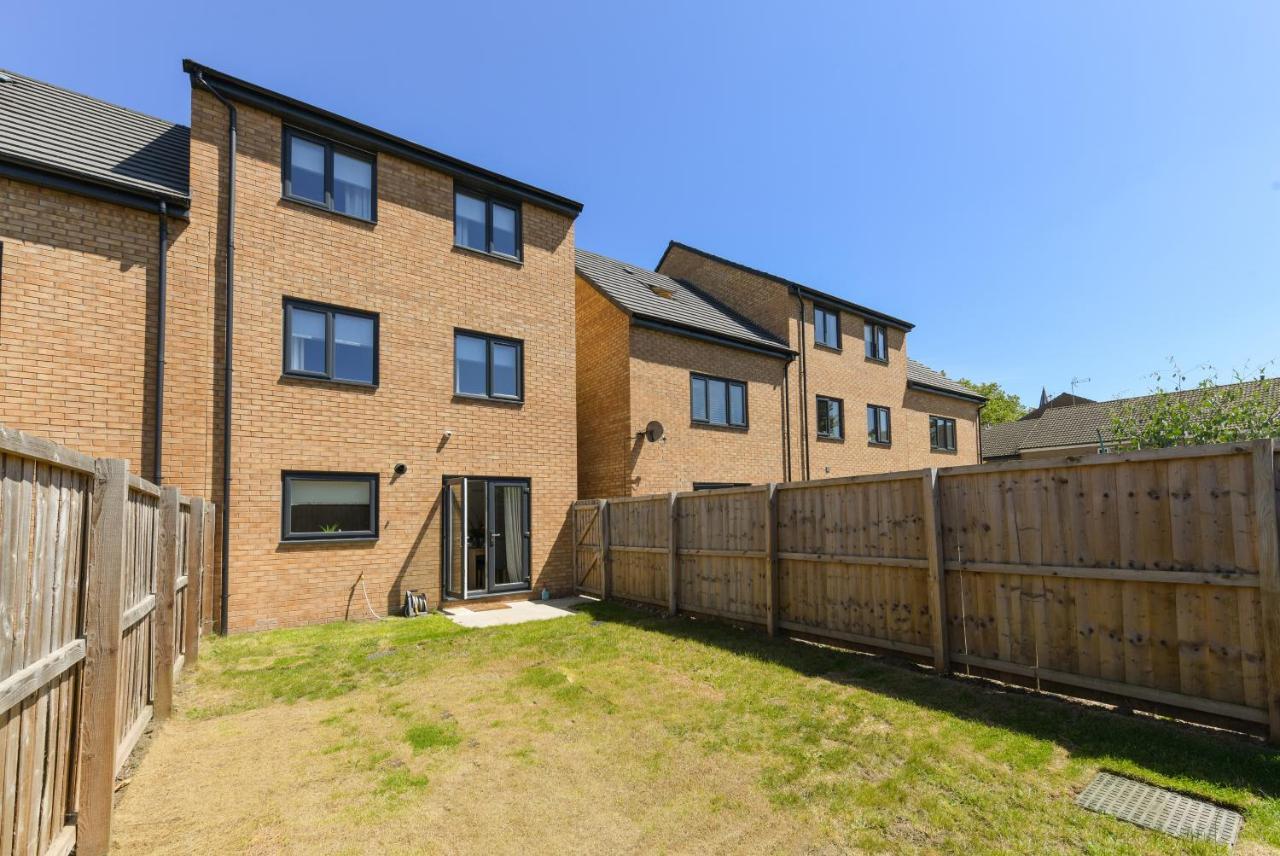 הוילה Arkwright House - Modern Townhouse Close To Nottingham City Centre מראה חיצוני תמונה